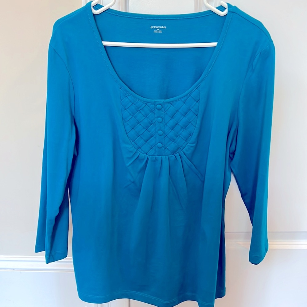 St. John’s Bay 3/4 sleeve Top